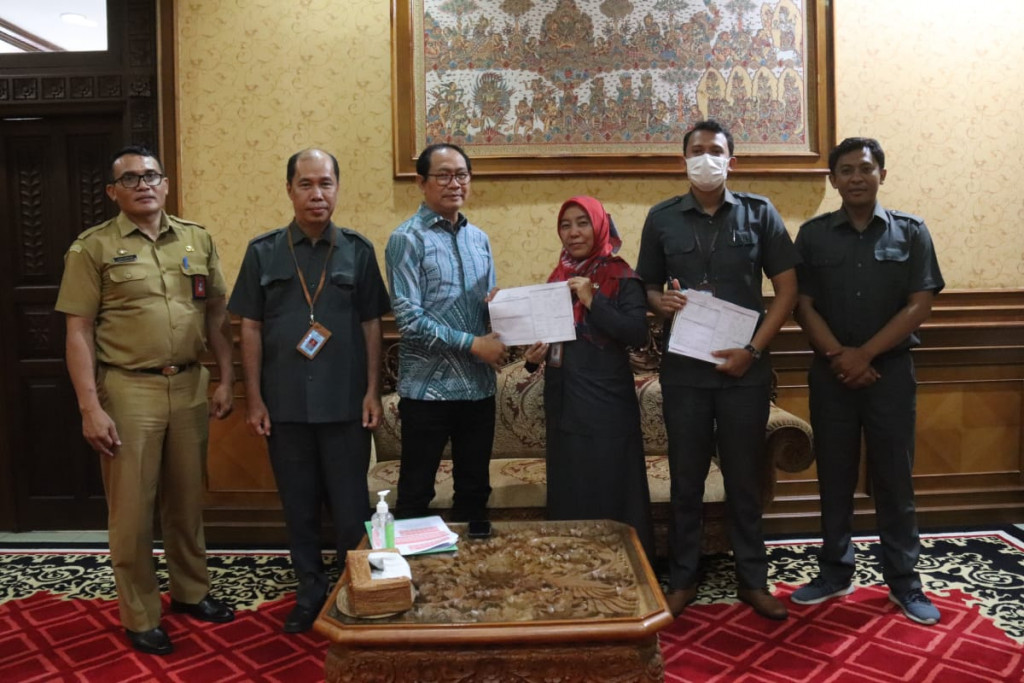 Sukseskan Regsosek di Badung